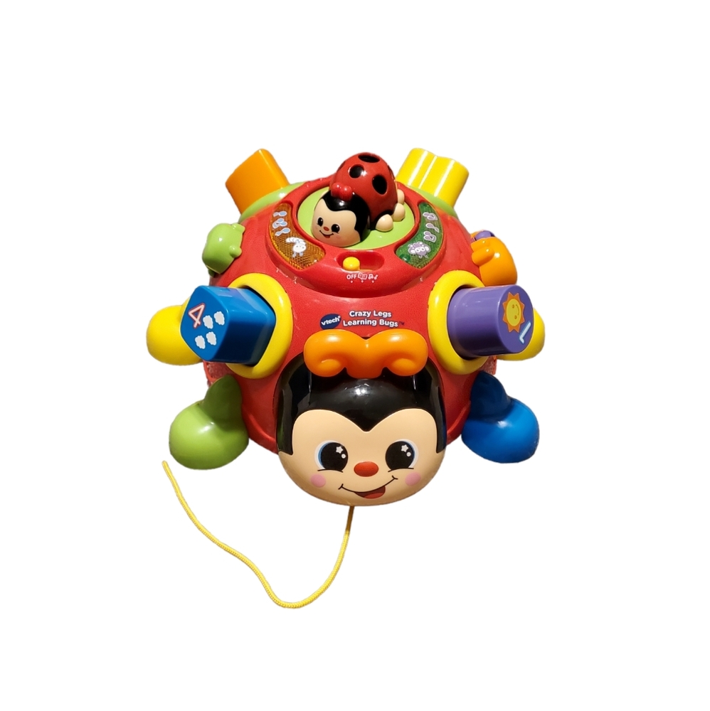 **Last Chance Item** Crazy Legs Learning Bugs